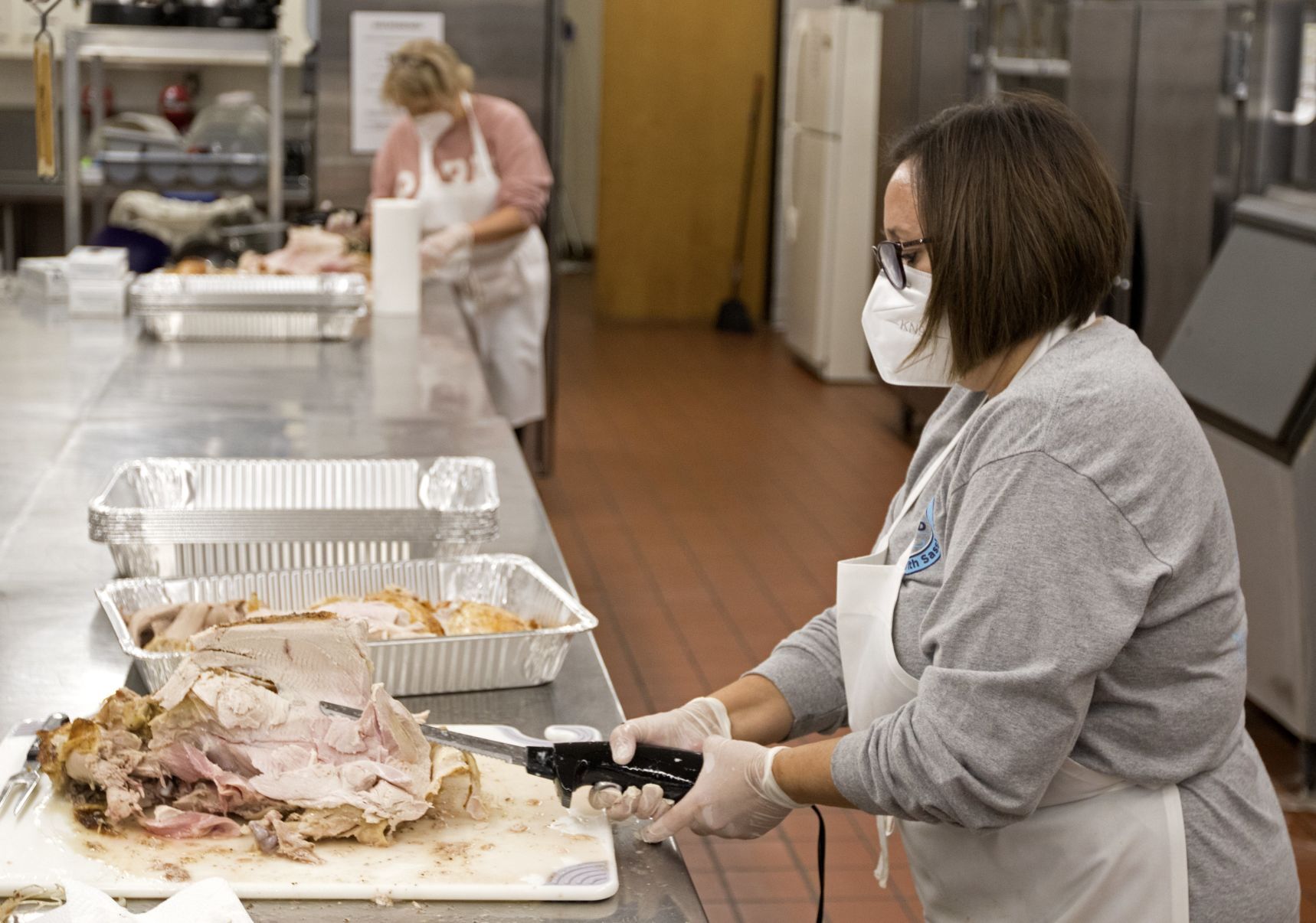 Congregation Temple Israel's Thanksgiving Dinner for Those in Need